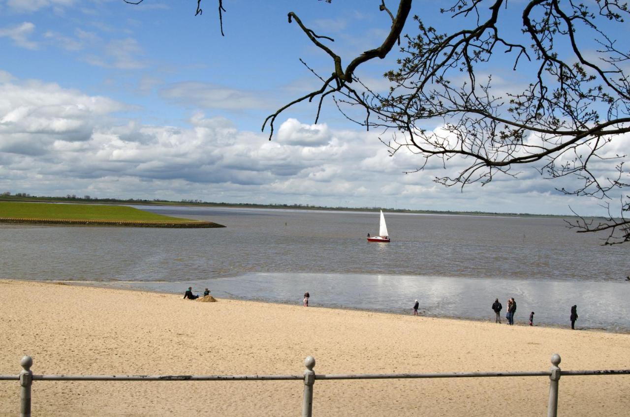 Ferienwohnung Emilia, Fewo Vermittlung Nordsee Dangast Exterior photo