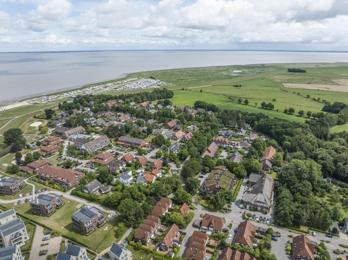 Ferienwohnung Emilia, Fewo Vermittlung Nordsee Dangast Exterior photo